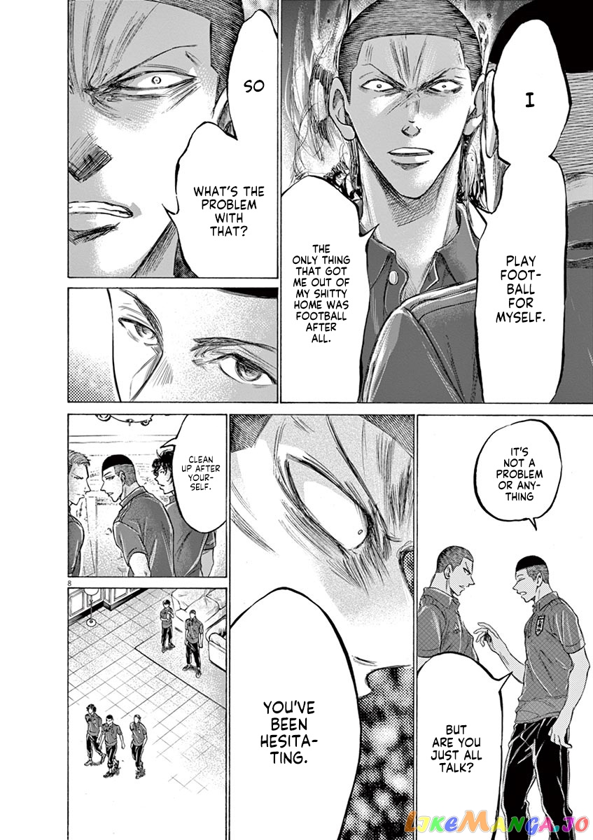 Ao Ashi, Chapter 172 image 10